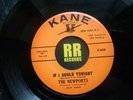 THE NEWPORTS - IF I COULD TONIGHT  US KANE  DOO WOP