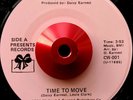 CARMEN - Time To Move - 45 rare BOOGIE/FUNK/SYNTHS 1984 LISTEN 80'S MODERN SOUL