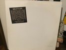 The Beatles White Album with RARE cover sticker  Seldom seen Dark Brown sticker
