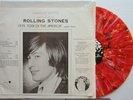 The ROLLING STONES 1975 Tour Of The Americas Part Two SPLATTER Vinyl LP Not TMOQ