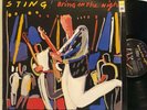 STING Bring On The Night 1986 A&M 2xLP VG+