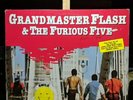 Grandmaster Flash & The Furious Five (Vinyl 1983 Sugar Hill 6.25644 B6) Germany