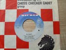 RARE ORIGINAL USA CHECKER - JOY LOVEJOY - IN ORBIT - EXCELLENT - PLAY'S SUPERB