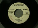 rare 45 record Murfreesboro w Jimmy Beck & orchestra Real good Man Doo Wop soul