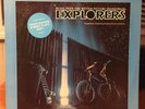 Explorers Soundtrack  LP MCA Records MCA-6148 Jerry Goldsmith Night Ranger  EX