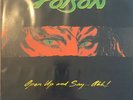 Poison - Original Vinyl LP- Open Up and Say Ahh  A1-B1 Press EST 2059 Ex Con