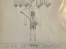 Flick Of The Switch AC/DC  vinyl LP album record 80100-1 ATLANTIC 1983 EX CON