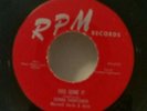 Donna Hightower RPM 432 DOG GONE IT (GREAT RHYTHM & BLUES 45) PLAYS VG+