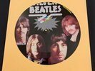 Beatles Silver Beatles Rare Vinyl Record Picture Disc 33