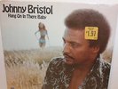 SEALED Original Pressing JOHNNY BRISTOL Hang On Baby LP+Sticker 1970's Funk Soul