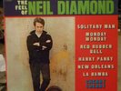 The Feel Of Neil Diamond. 1970. NM vinyl. this was his 1st. LP.