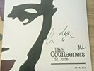 THE COURTEENERS - St. Jude  RE : WIRED - SIGNED PICTURE DISC Vinyl LP - NEW