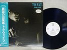 TOM WAITS FOREIGN AFFAIRS ASYLUM P-10432Y JAPAN OBI PROMO VINYL LP