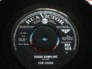 Sam Cooke Sugar dumpling UK first issue 1965
