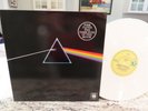 PINK FLOYD DARK SIDE OF THE MOON - WHITE LUNAR SURFACE  COLOR VINYL LP MINT NICE