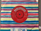 THE BEATLES / PLEASE PLEASE ME / RED PARLOPHONE LABEL / VG+