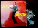 MARVELOUS MARV JOHNSON, R&B-Soul  LP, 1ST ALBUM,United Artists Mono, 1960 VG+