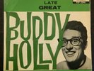 BUDDY HOLLY      EP    THE LATE GREAT   1960    UK.PRESS   