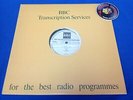 BBC Transcription Service In Concert U2 USED Rock Vinyl 1982 Piranha Records