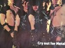 Vampyr-Cry out for Metal LP,Hot Blood Germany 1985 mit Autogrammen