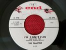 The Chantels 45 Goodbye To Love / I’m Confessin’  End doo wop EX  RARE PROMO