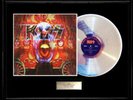 KISS PSYCHO CIRCUS 3D ALBUM WHITE GOLD SILVER PLATINUM TONE VINYL RECORD LP RARE