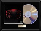 TOOL UNDERTOW  RARE FRAMED LP WHITE GOLD SILVER PLATINUM TONE RECORD NON RIAA