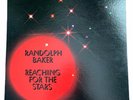 Randolph Baker Reaching For The Stars Vinyl LP J&R Records 1982 VG VG Signed