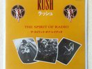 RUSH 'The Spirit Of Radio' 2000's Japanese promotional 7