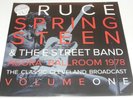 Bruce Springsteen - Agora Ballroom 1978 Live 2014 LP Clear Vinyl NEW & SEALED