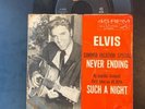 ELVIS PRESLEY SUCH A NIGHT/NEVER ENDING RCA 47-8400 45 RPM 1964