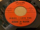 Bonnie Jo Mason aka Cher Ringo I Love You Annette 1000 Stock 45 NM Phil Spector
