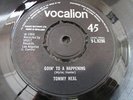 TOMMY NEAL . GOING TO A HAPPENING .. RARE ORIGINAL NORTHERN SOUL . VOCALION 9290