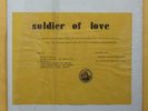 The Beatles LP SOLDIER OF LOVE CBM