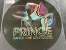 Prince 'Dance 4 Me' Rare EU Picture Disc 12