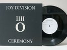 JOY DIVISION 'Ceremony'  Numbered Vinyl 10