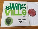 Al CASEY : Buck Jumpin' LP SWINGVILLE SVLP 2007   RVG   NMINT