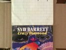 2 45 RECORDS, PINK FLOYD THE WALL, SYD BARRETT CRAZY DIAMOND PINK VINYL SLEEVES