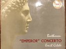 COLUMBIA SAX 2252 EMIL GILELS BEETHOVEN 
