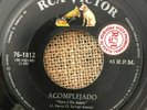 LOS SINNERS - Acomplejado / MEXICO ROCKABILLY 45