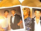 Wham The Final Box Set Gold Vinyl +Memorabilia George Michael News Cuttings 1986