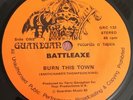 Battleaxe - Burn This Town - Nwobhm 7” 1982 Guardian