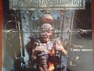 The X Factor by Iron Maiden Clear Vinyl Original First Press EMI 724383581917