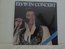 Rock LP-Elvis Presley-In Concert-RCA APL 2-2587 Promo Stamp On Back Cover