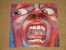 KING CRIMSON IN THE COURT OF THE CRIMSON KING LP TOP