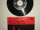 Miki Dallon ?– I Care About You / I'll Give You Love