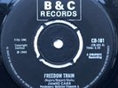 JAMES CARR - FREEDOM TRAIN rare 1969 Northern Soul 45 superb