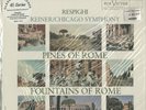 Respighi, Pines Of Rome 45rpm 180g 4LP from the Michael Hobson Archives