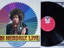 JIMI HENDRIX Live LP Vinyl HörZu Germany 1970 * RARE