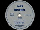 LENNIE TRISTANO on RARE 1951 Jazz Records 101 - Ju-Ju / Pastime